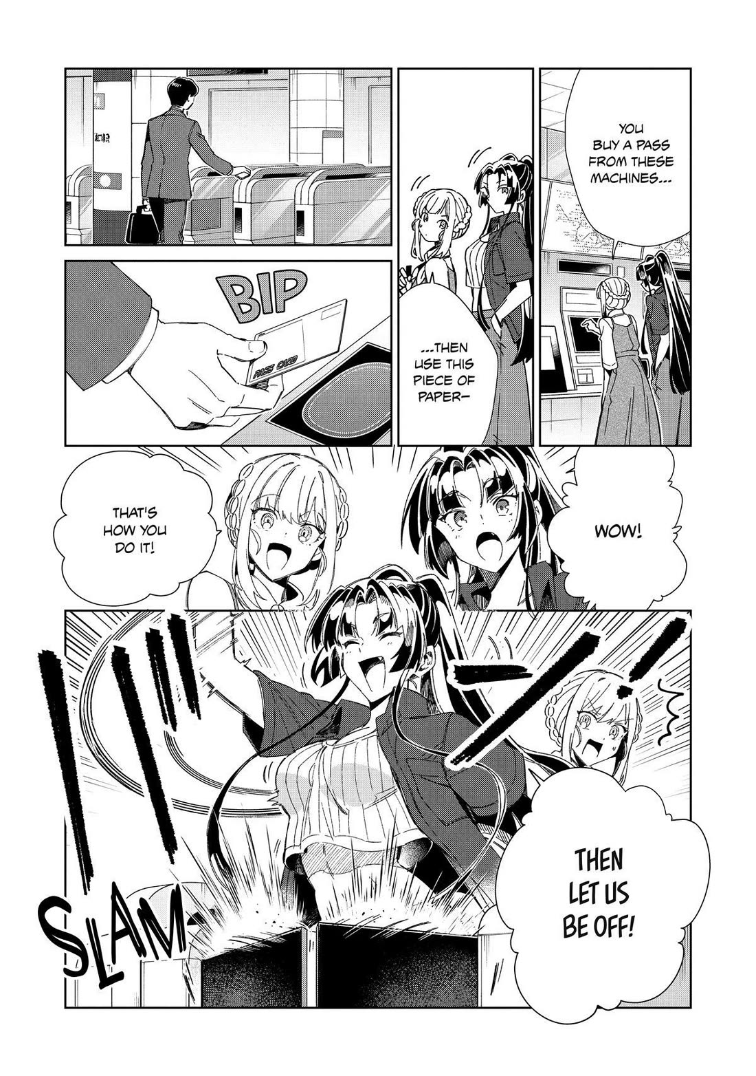 Welcome to Japan, Elf-san. chapter 46 page 24