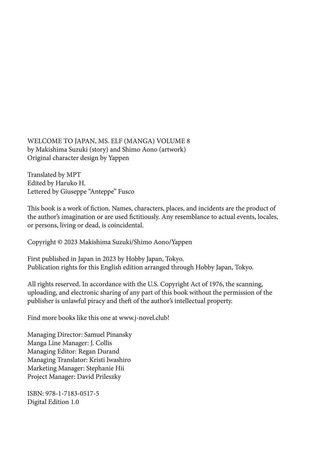 Welcome to Japan, Elf-san. chapter 46 page 29