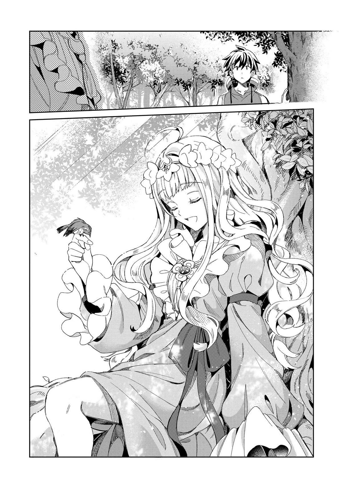 Welcome to Japan, Elf-san. chapter 46 page 3