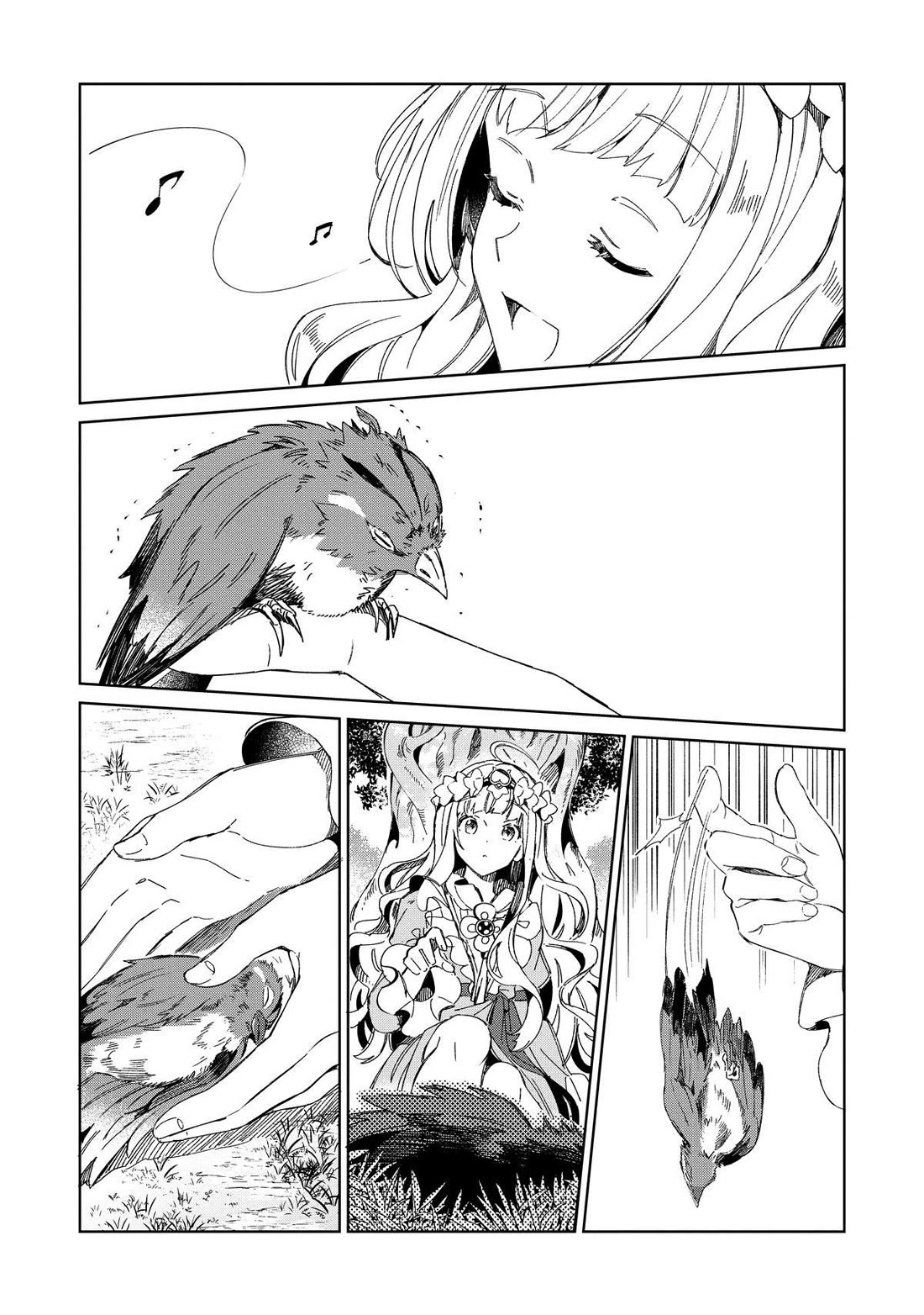 Welcome to Japan, Elf-san. chapter 46 page 4