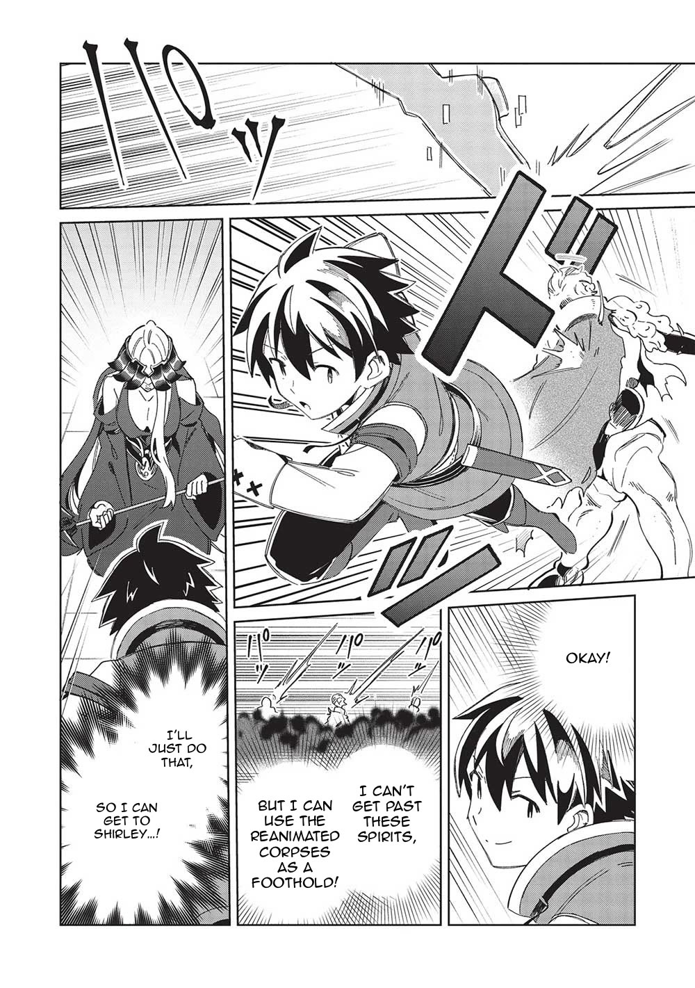 Welcome to Japan, Elf-san. chapter 48 page 14