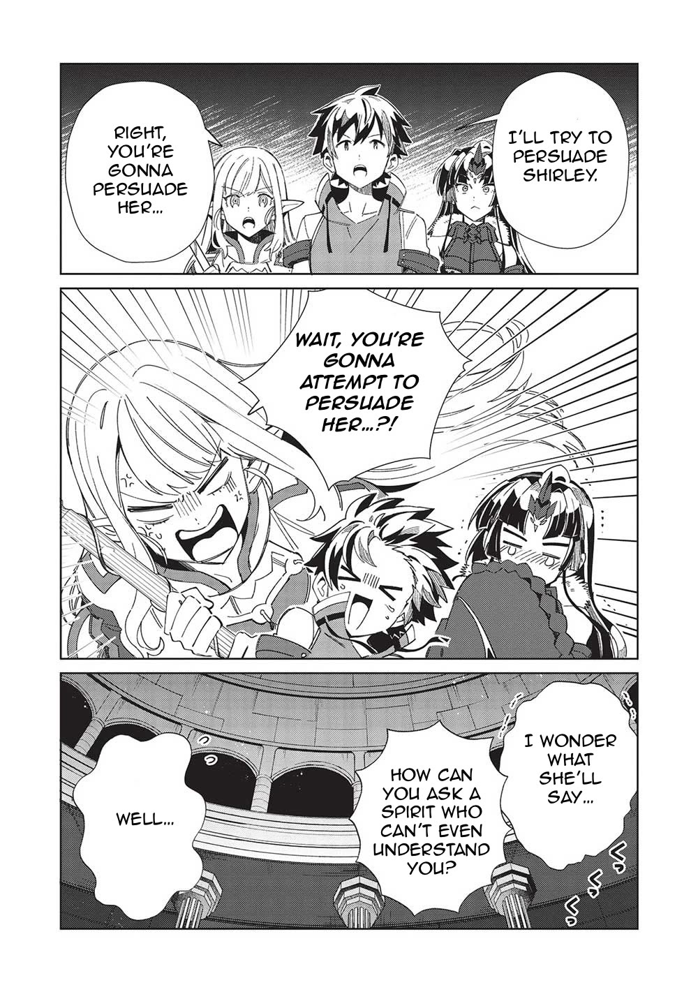 Welcome to Japan, Elf-san. chapter 48 page 3