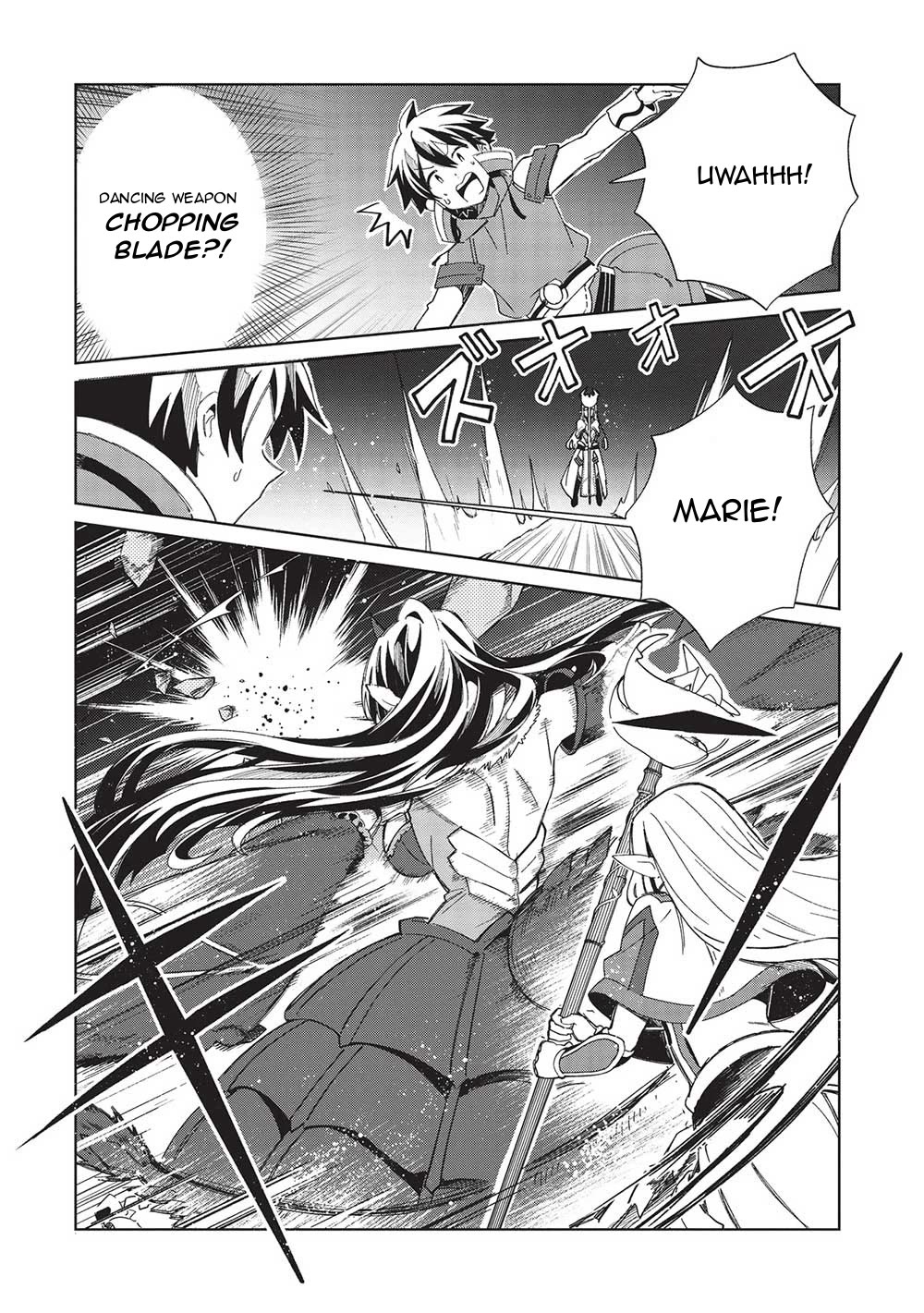 Welcome to Japan, Elf-san. chapter 48 page 9