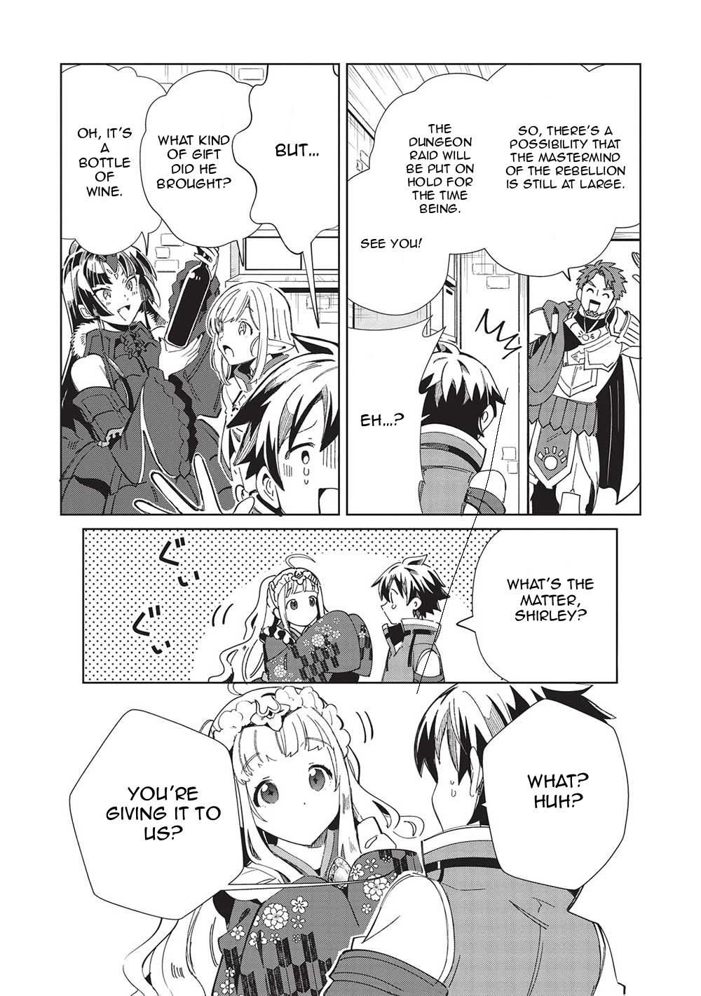 Welcome to Japan, Elf-san. chapter 49 page 10