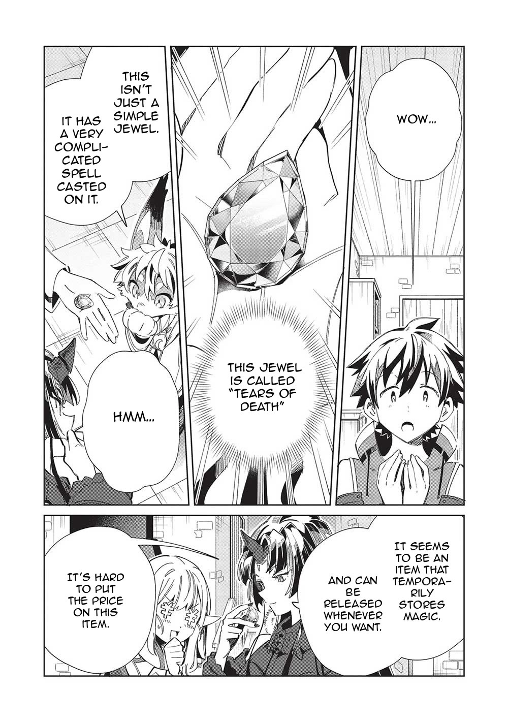 Welcome to Japan, Elf-san. chapter 49 page 11