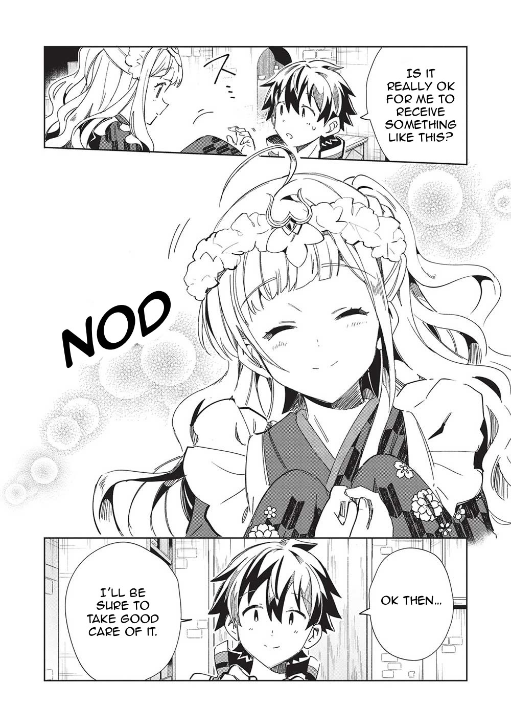 Welcome to Japan, Elf-san. chapter 49 page 12