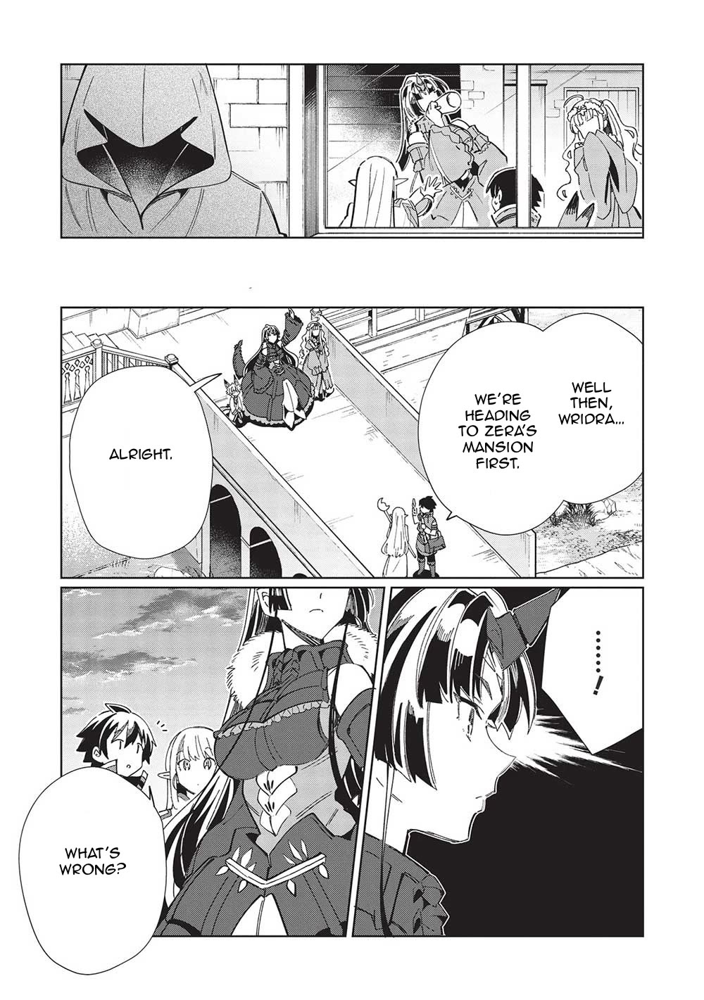 Welcome to Japan, Elf-san. chapter 49 page 14