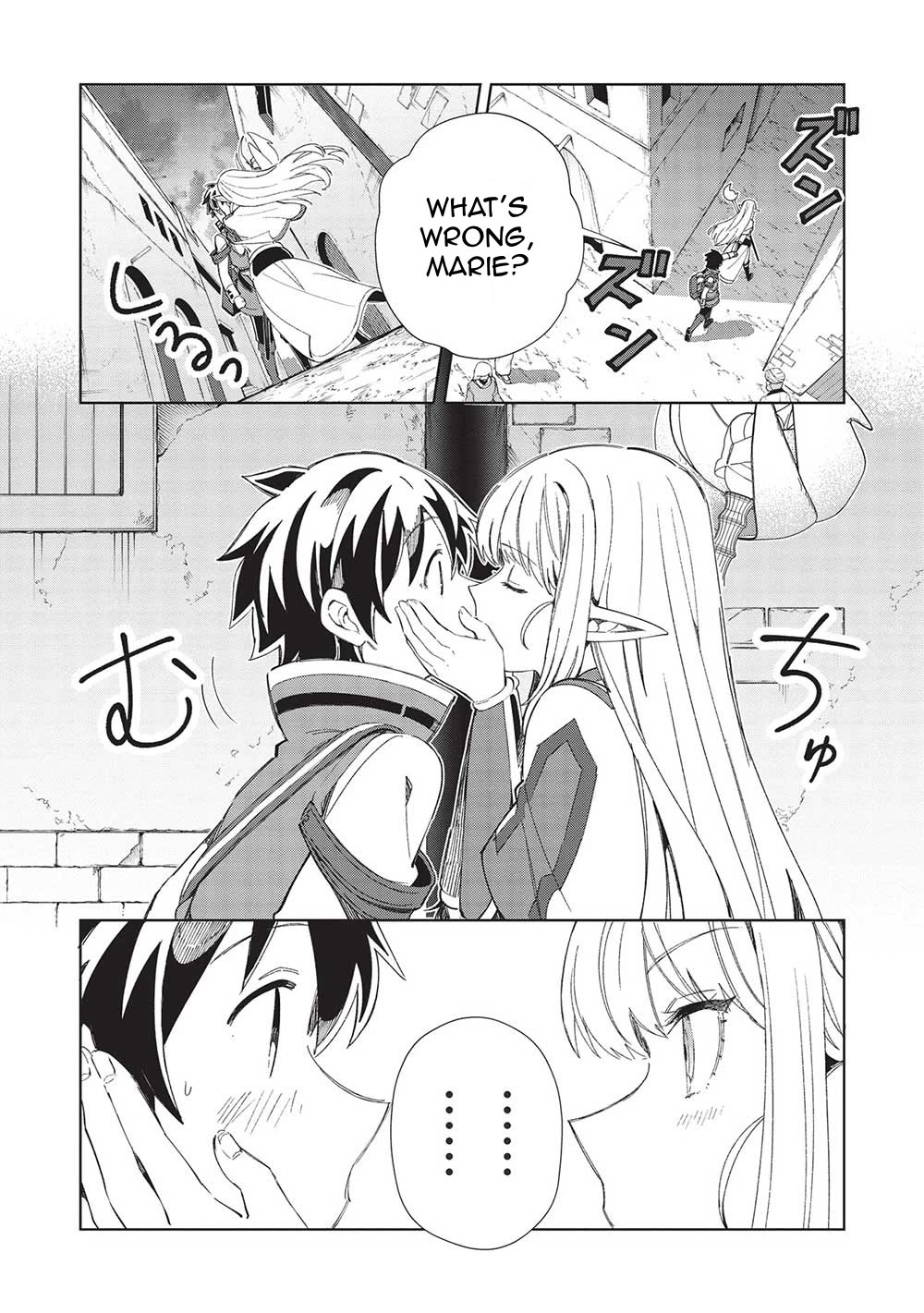 Welcome to Japan, Elf-san. chapter 49 page 17