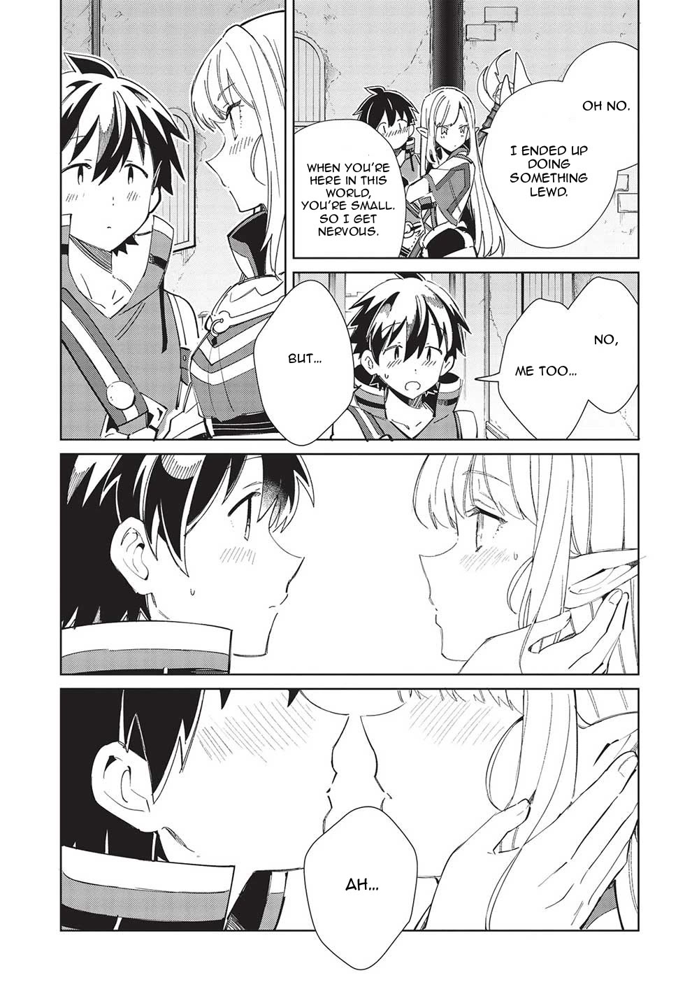 Welcome to Japan, Elf-san. chapter 49 page 18