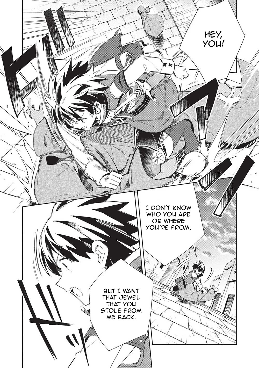 Welcome to Japan, Elf-san. chapter 49 page 20