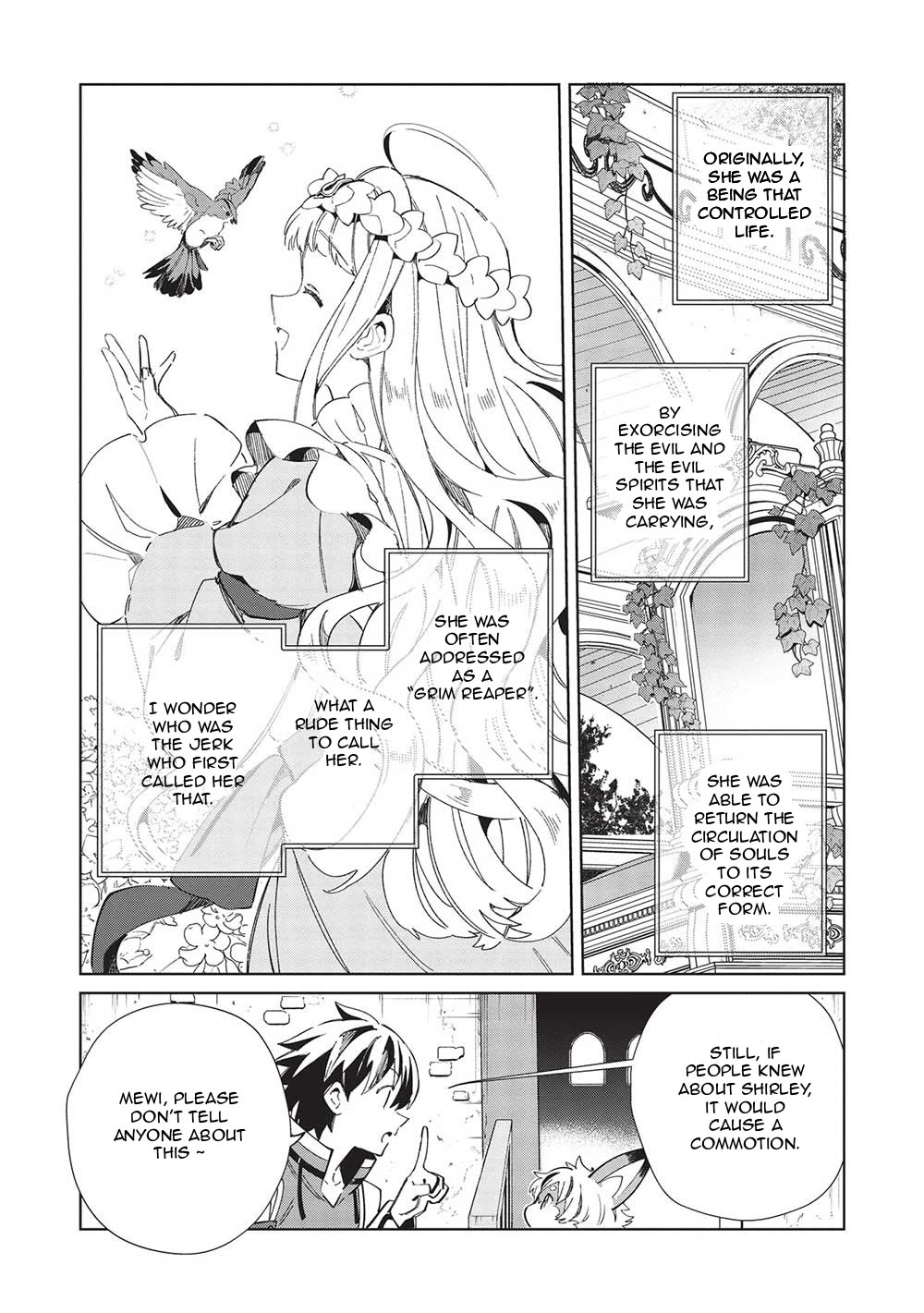 Welcome to Japan, Elf-san. chapter 49 page 6