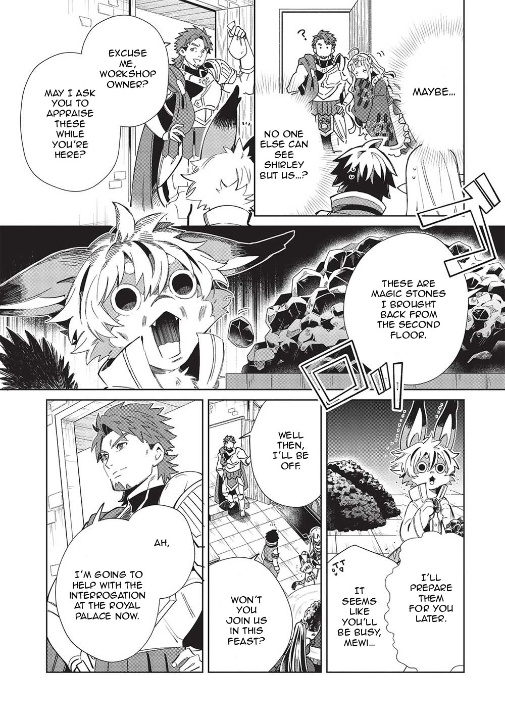 Welcome to Japan, Elf-san. chapter 49 page 8