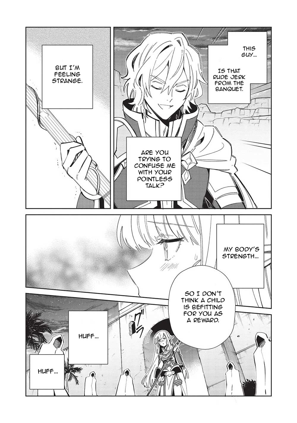Welcome to Japan, Elf-san. chapter 50 page 2