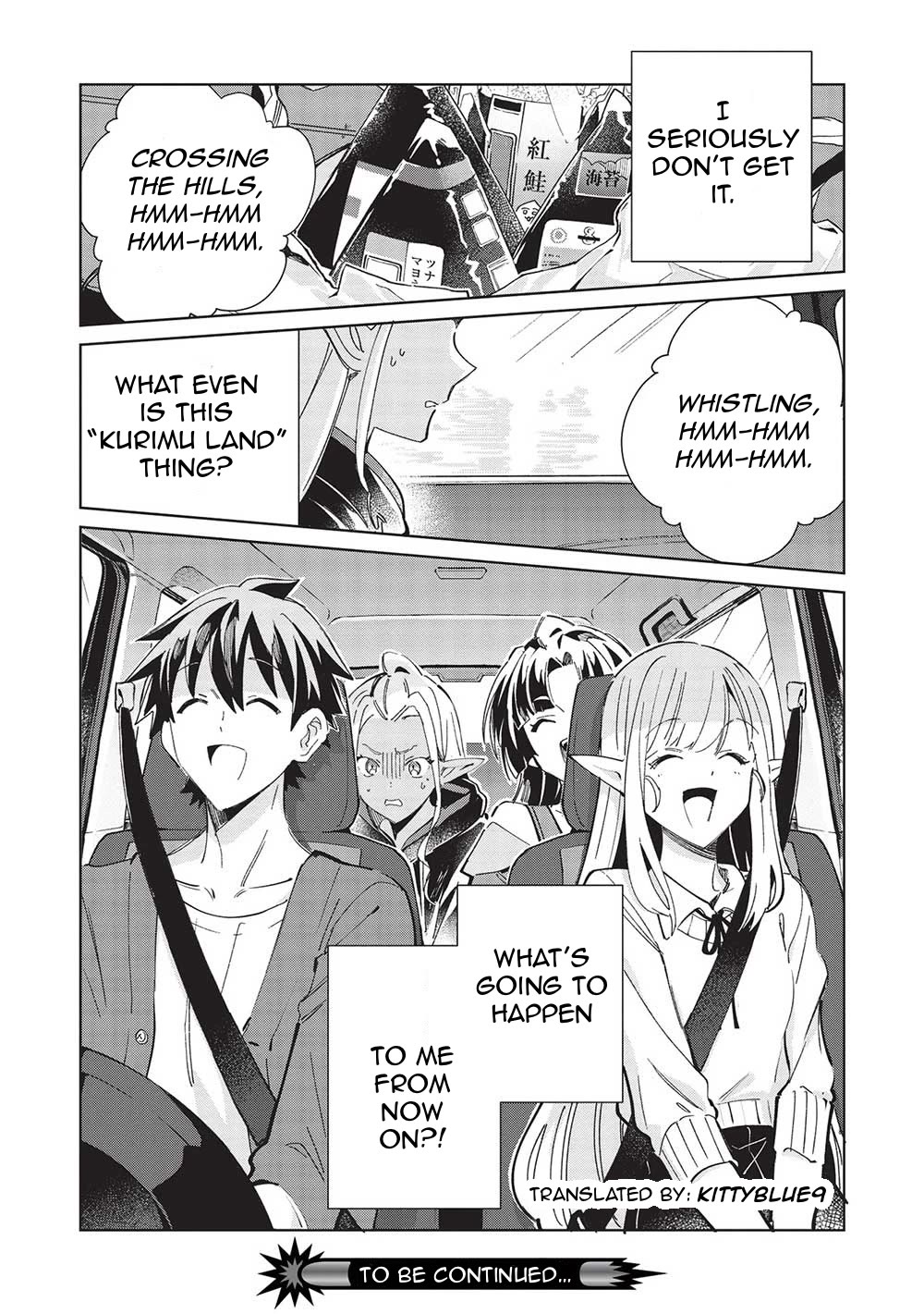 Welcome to Japan, Elf-san. chapter 50 page 24