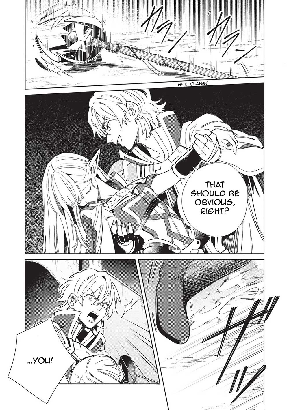 Welcome to Japan, Elf-san. chapter 50 page 3