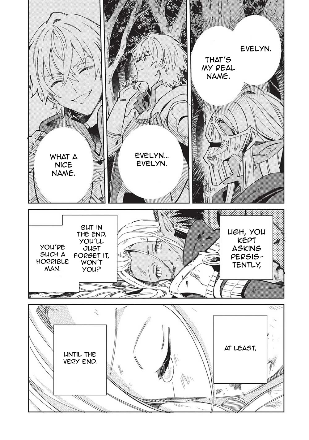 Welcome to Japan, Elf-san. chapter 50 page 8