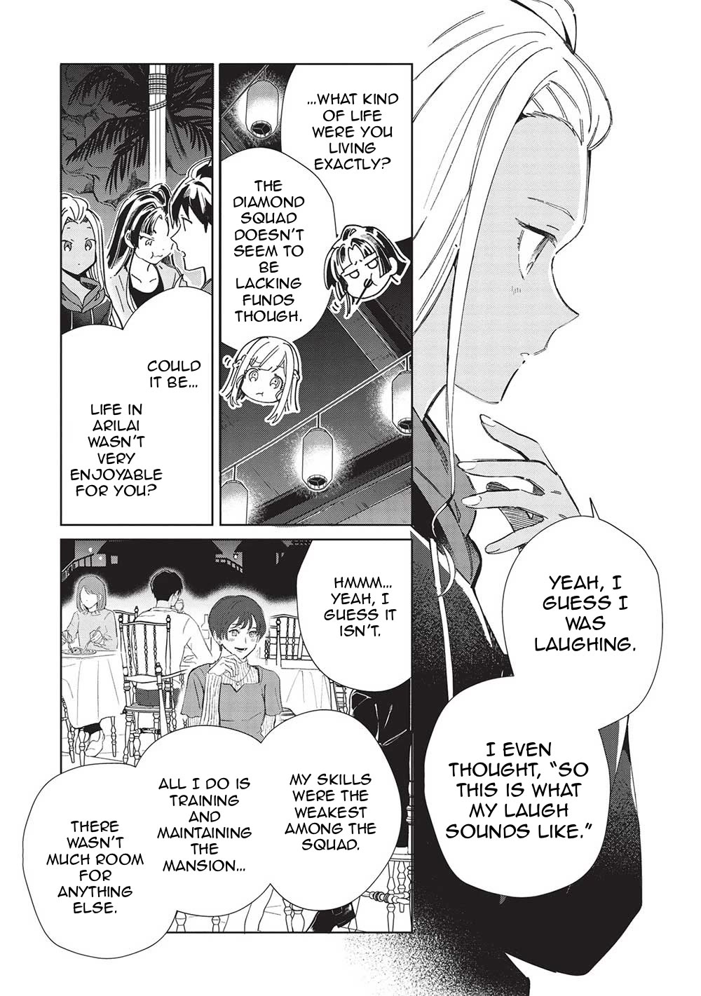 Welcome to Japan, Elf-san. chapter 53 page 10