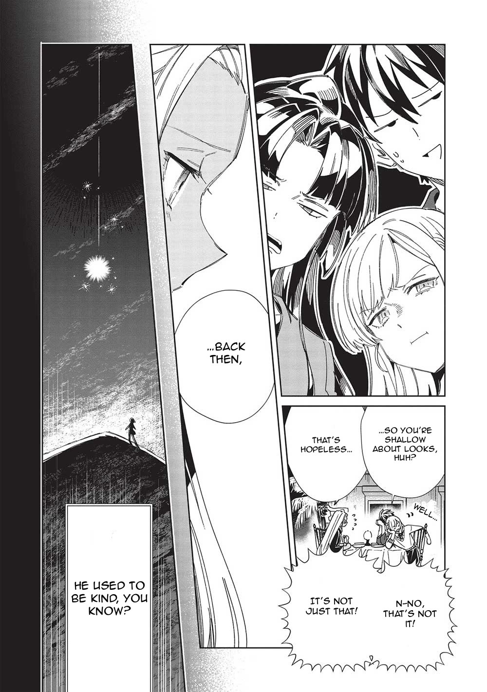 Welcome to Japan, Elf-san. chapter 53 page 12