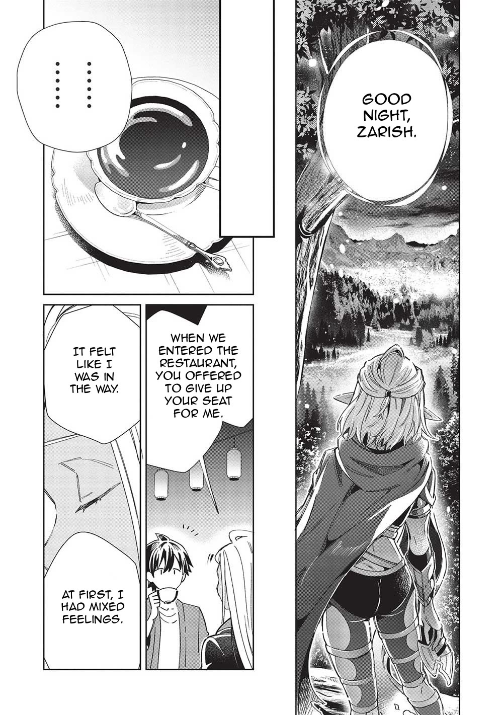 Welcome to Japan, Elf-san. chapter 53 page 21