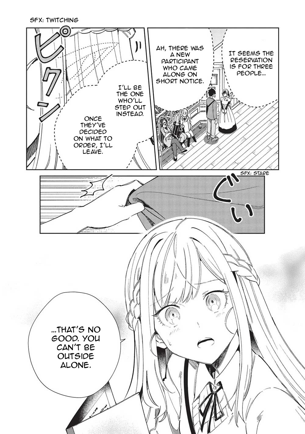 Welcome to Japan, Elf-san. chapter 53 page 3