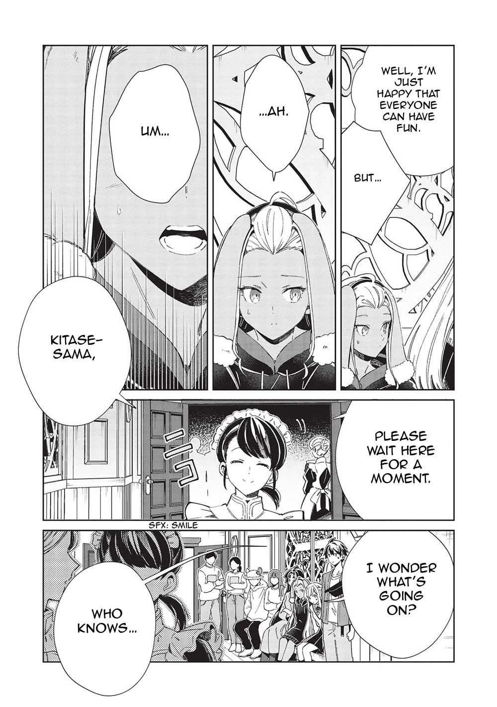 Welcome to Japan, Elf-san. chapter 53 page 4