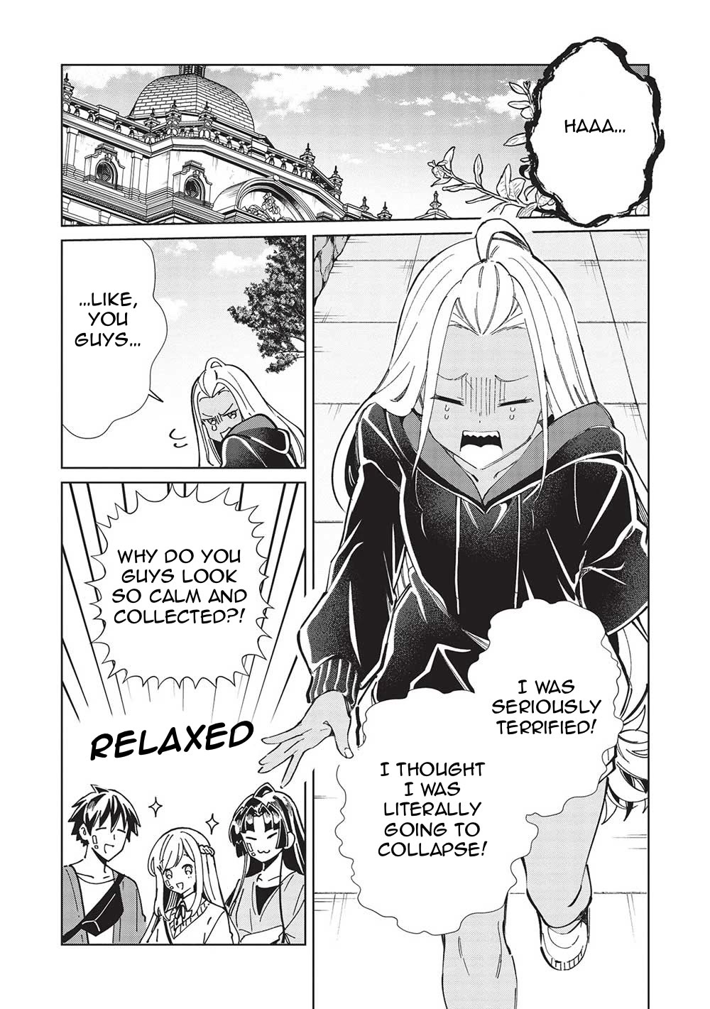 Welcome to Japan, Elf-san. chapter 54 page 10