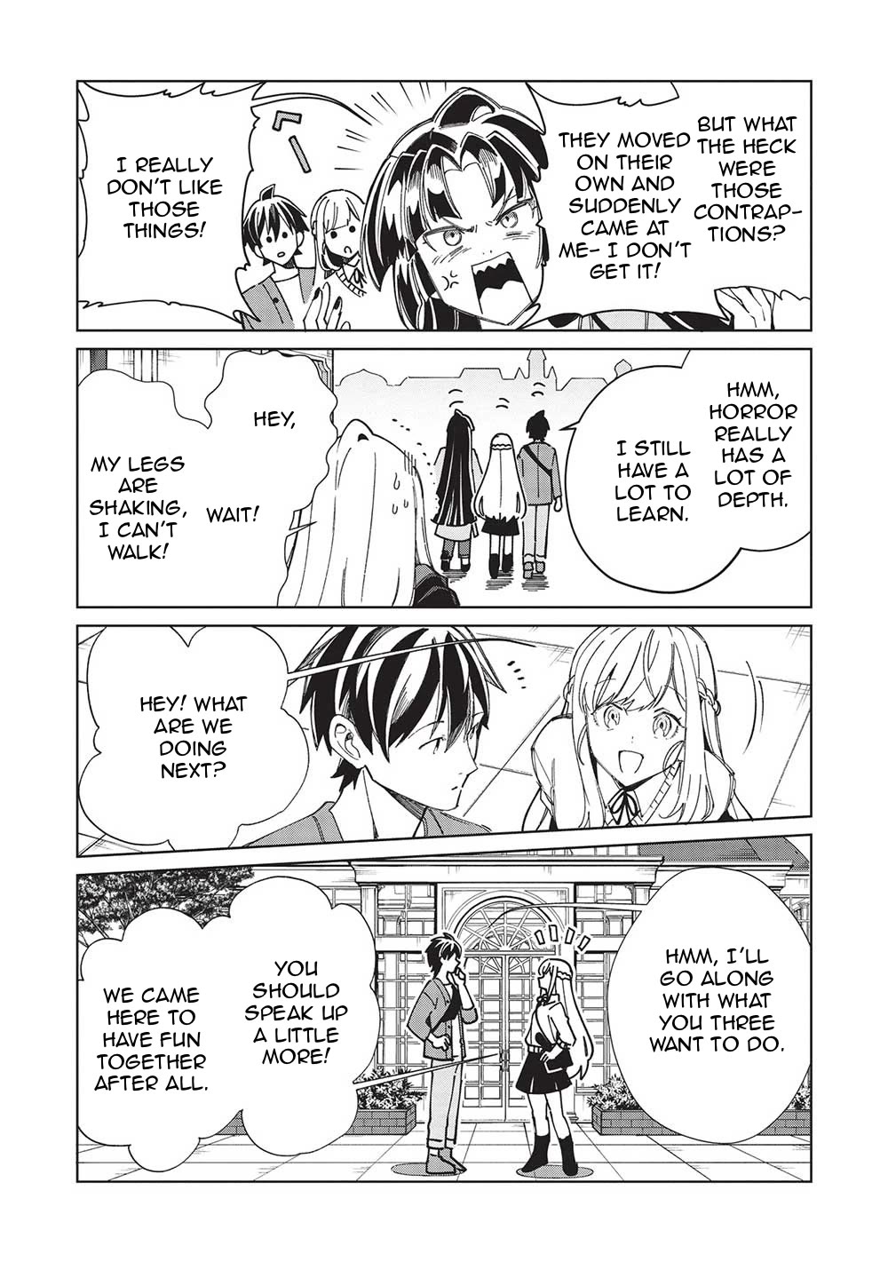 Welcome to Japan, Elf-san. chapter 54 page 13