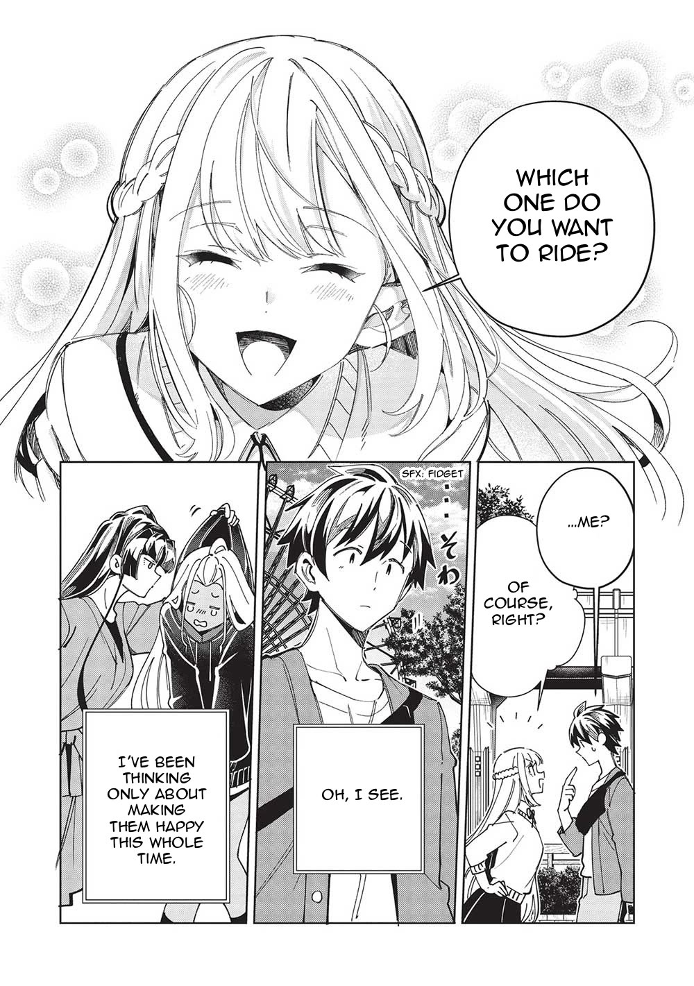 Welcome to Japan, Elf-san. chapter 54 page 14