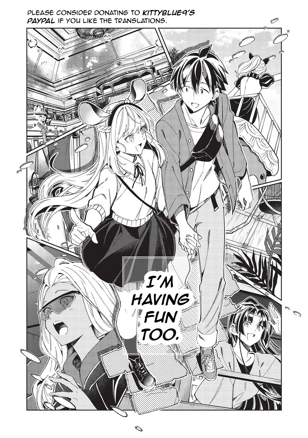 Welcome to Japan, Elf-san. chapter 54 page 15