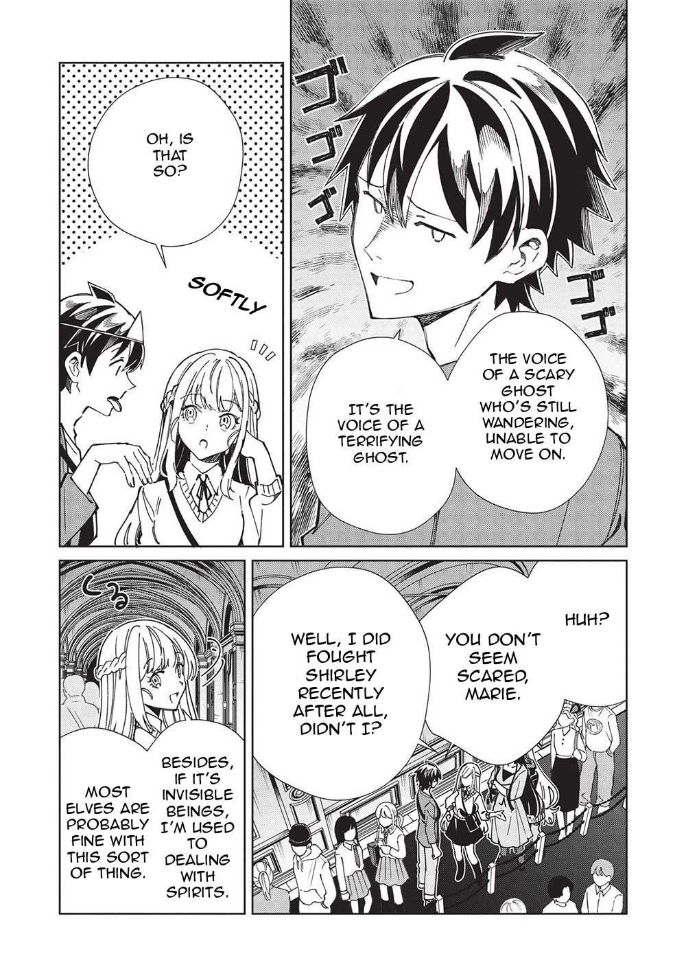 Welcome to Japan, Elf-san. chapter 54 page 2