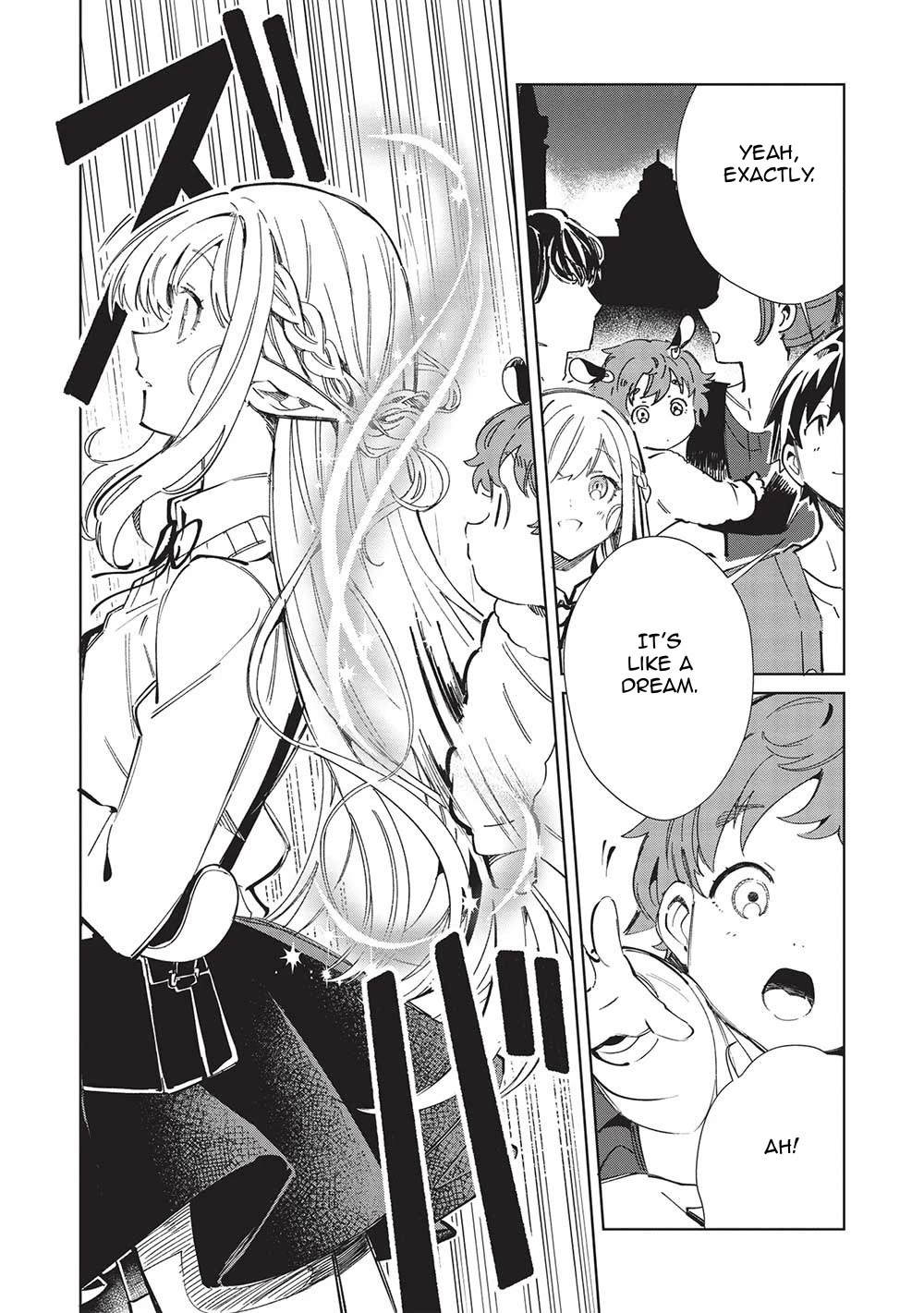 Welcome to Japan, Elf-san. chapter 54 page 20