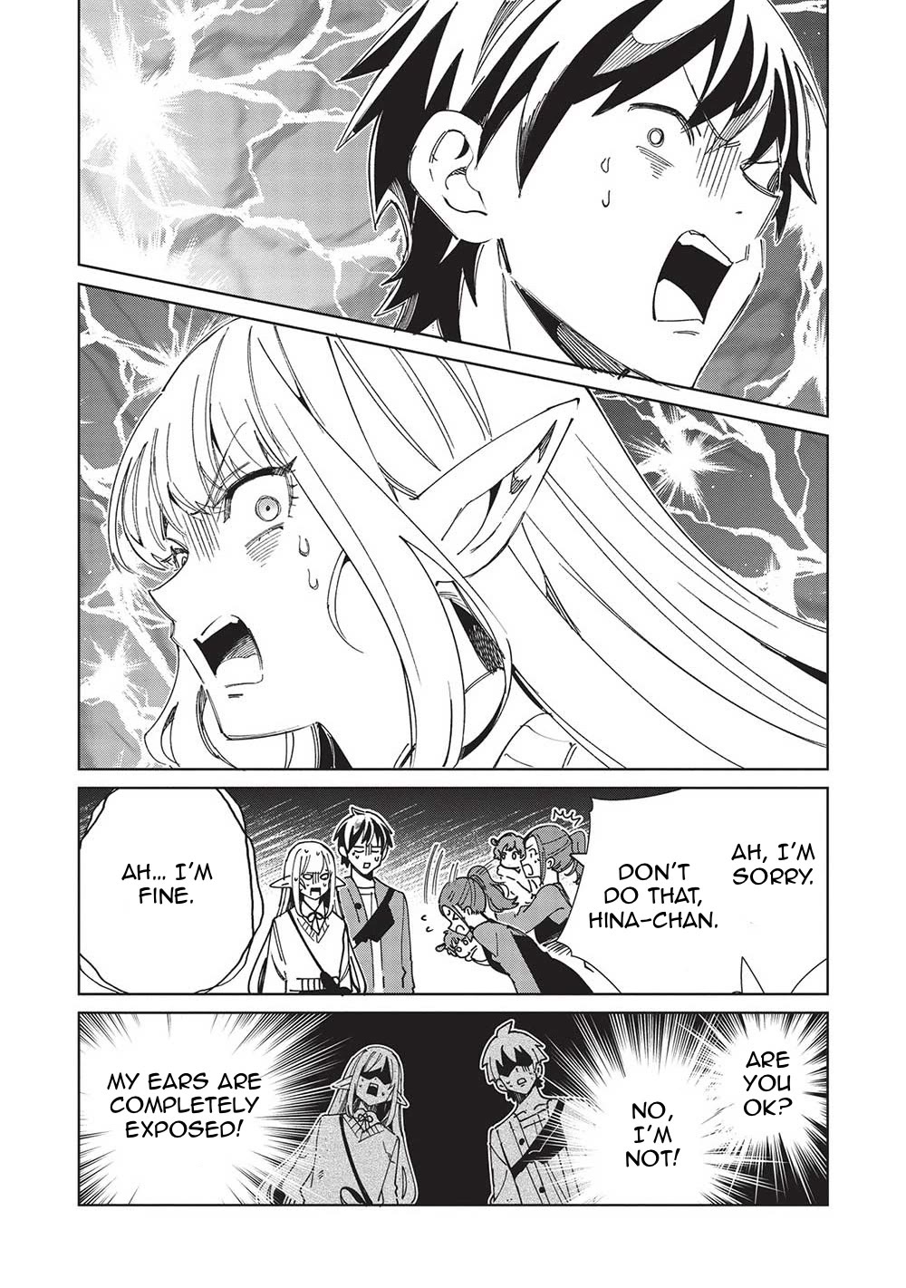 Welcome to Japan, Elf-san. chapter 54 page 21