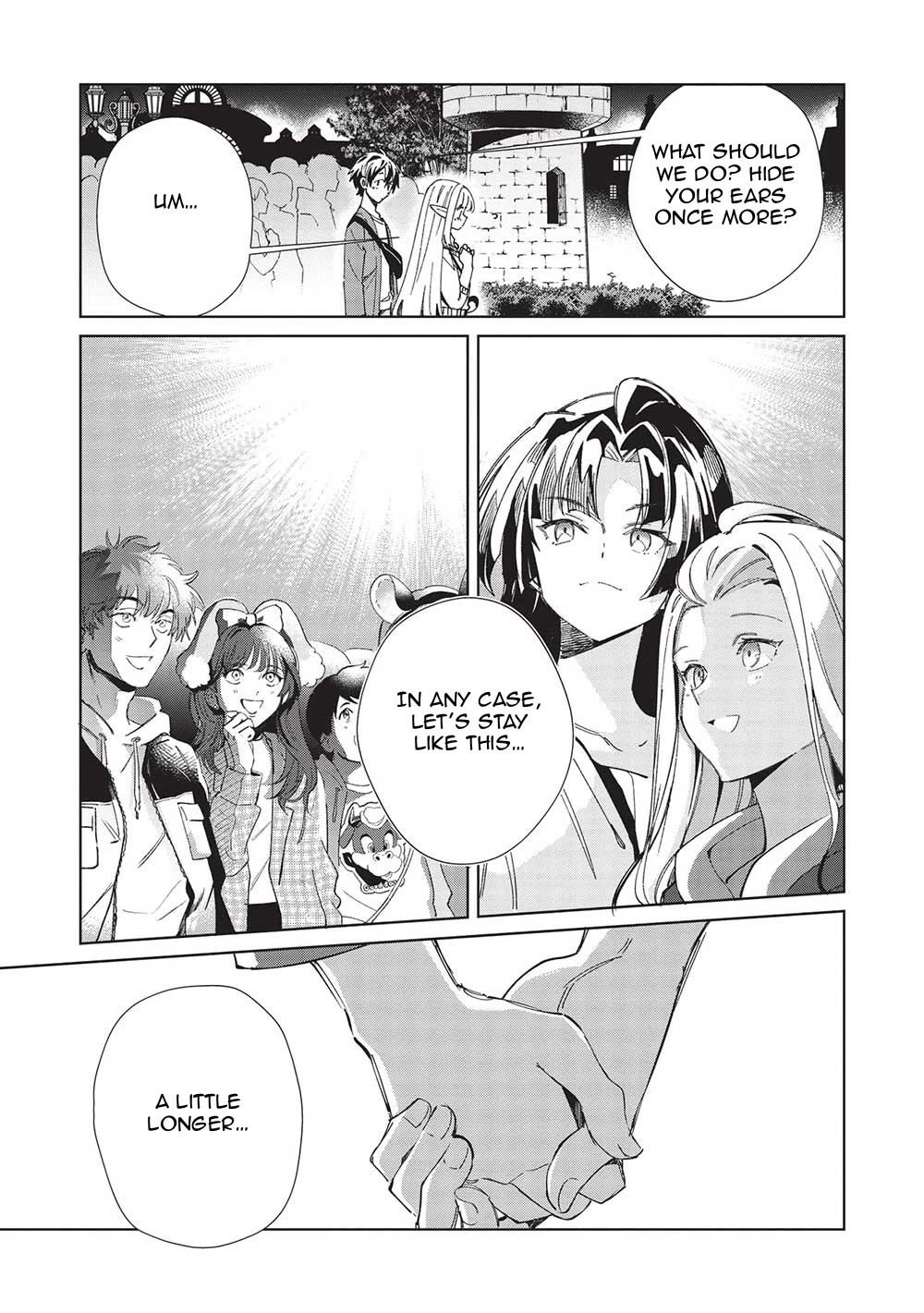 Welcome to Japan, Elf-san. chapter 54 page 23