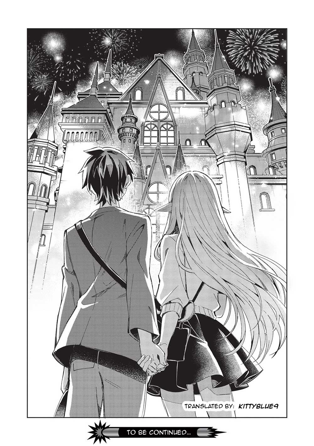 Welcome to Japan, Elf-san. chapter 54 page 24