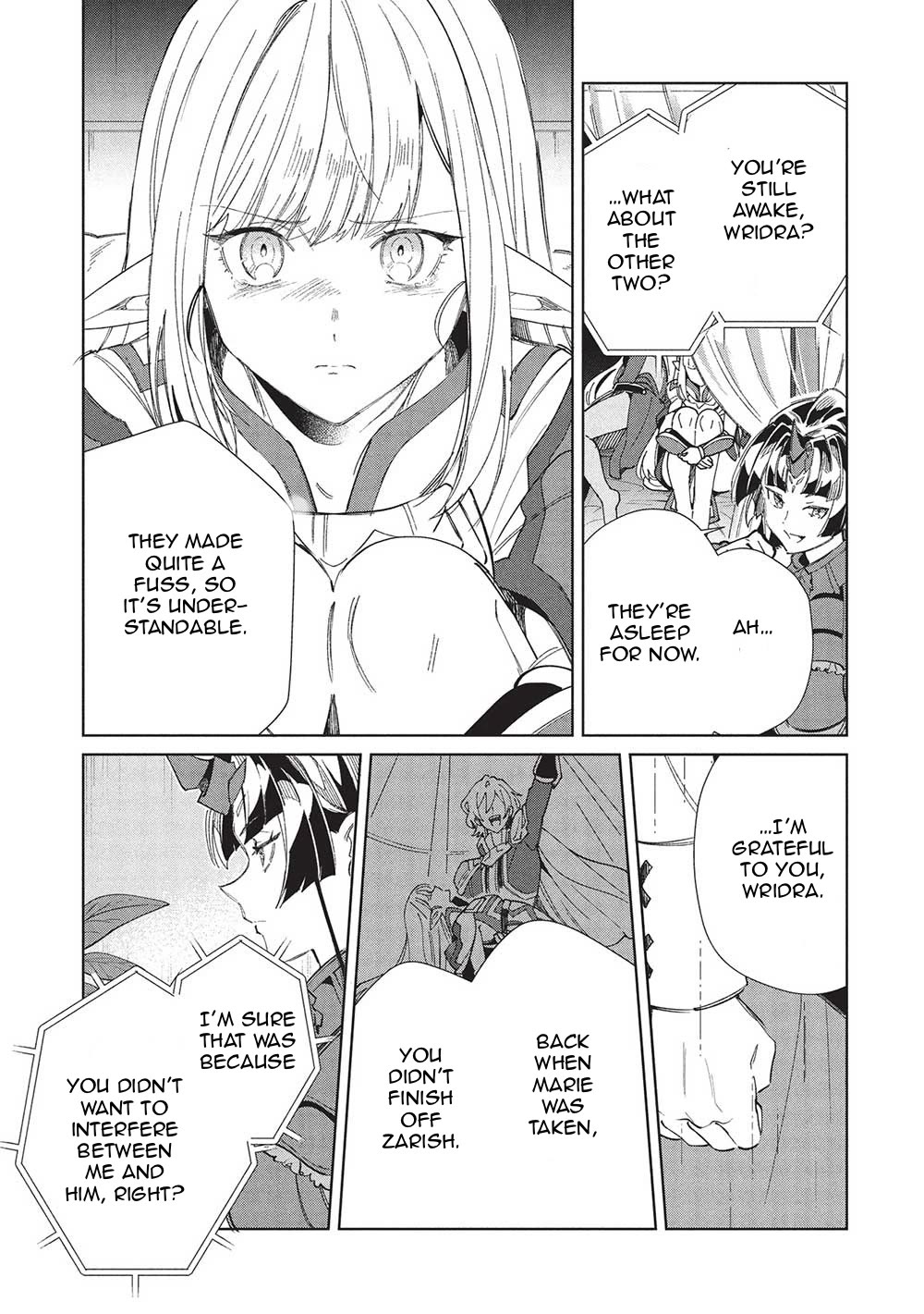 Welcome to Japan, Elf-san. chapter 57 page 21