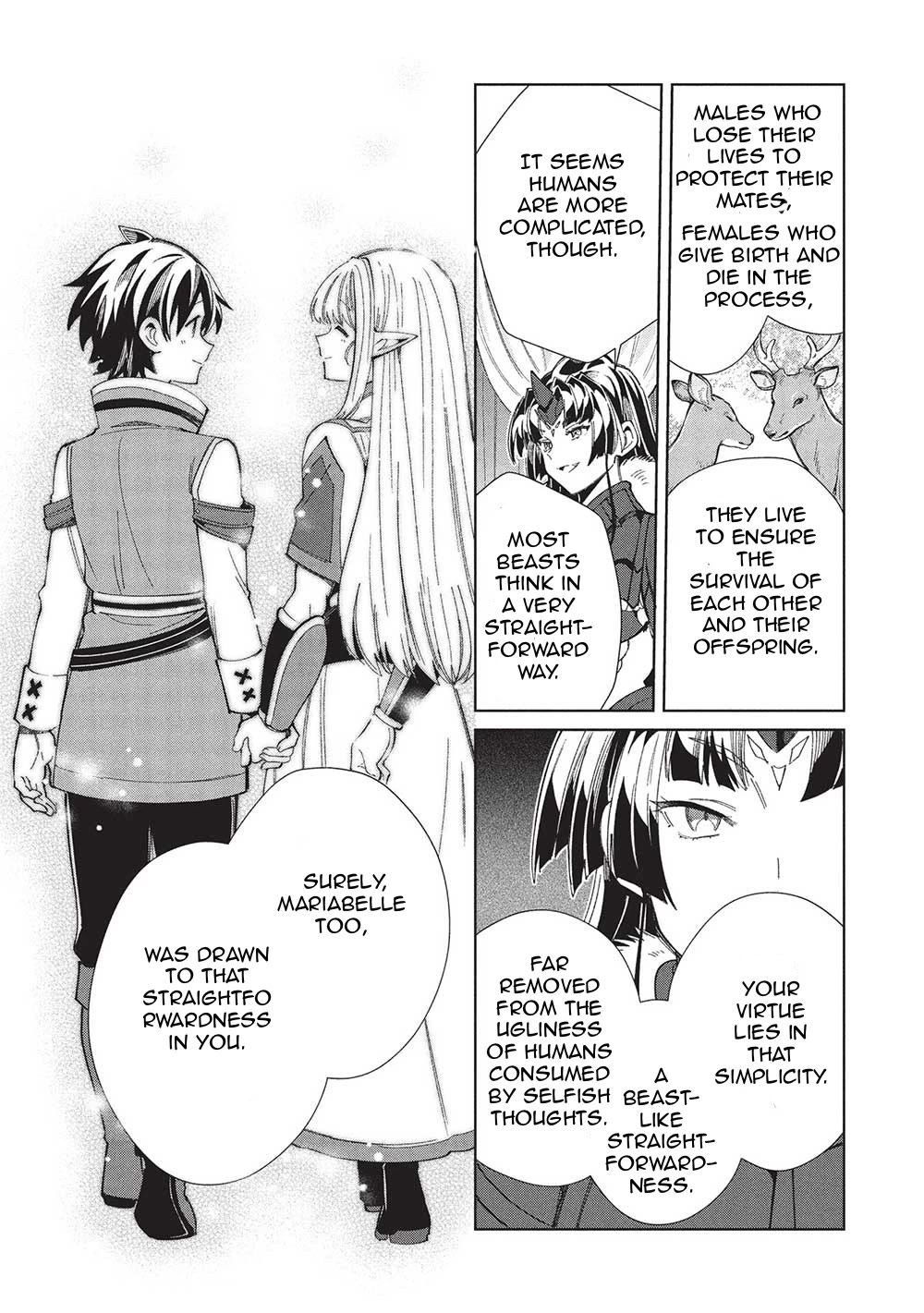 Welcome to Japan, Elf-san. chapter 57 page 26