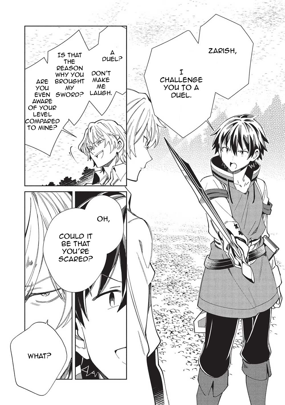 Welcome to Japan, Elf-san. chapter 57 page 33