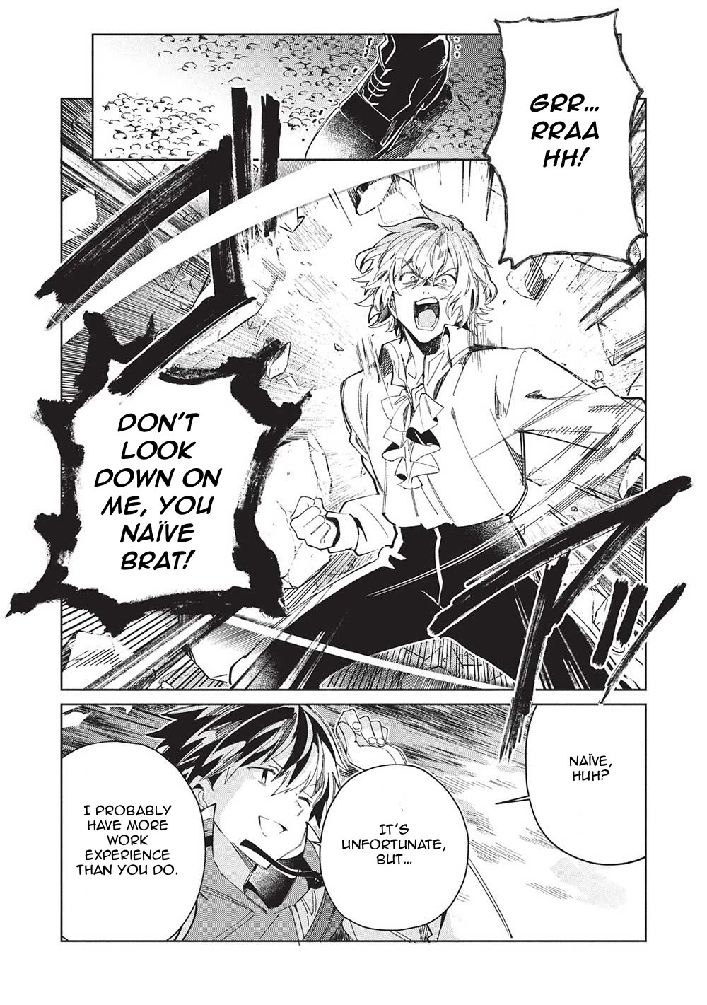 Welcome to Japan, Elf-san. chapter 57 page 35