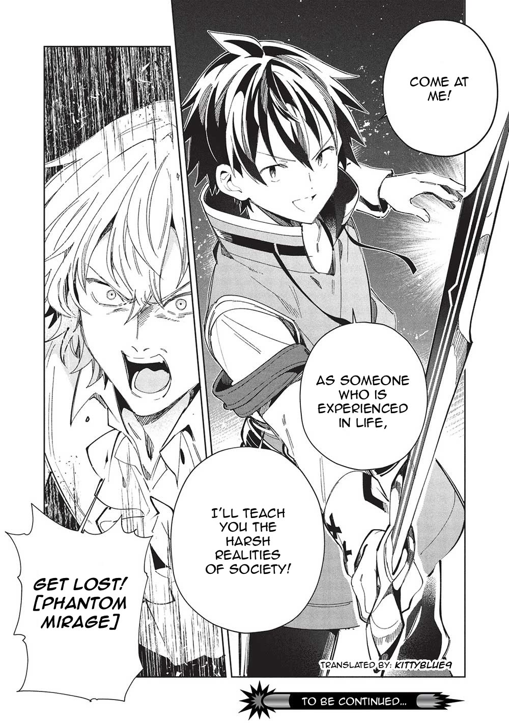 Welcome to Japan, Elf-san. chapter 57 page 36