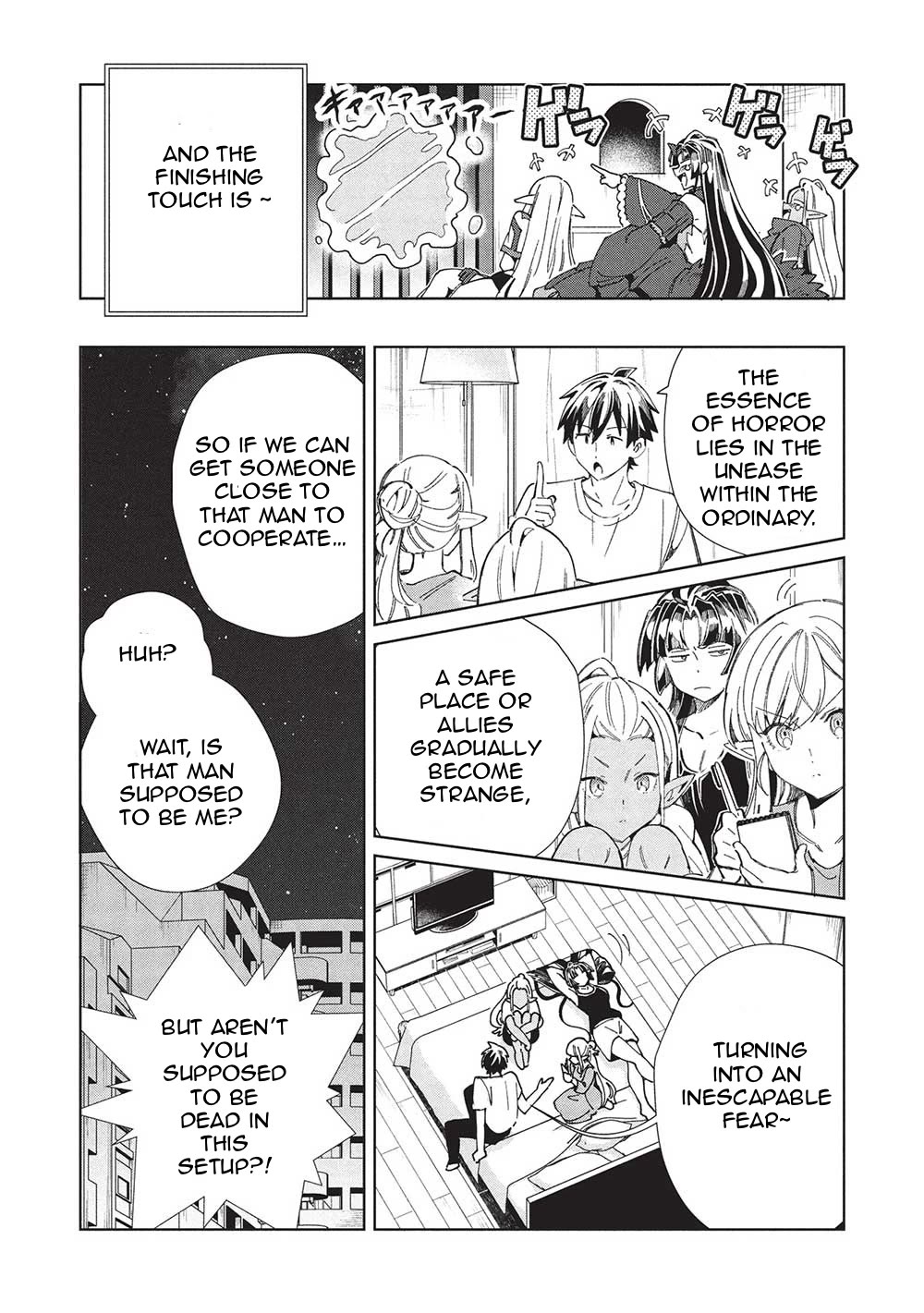 Welcome to Japan, Elf-san. chapter 57 page 5