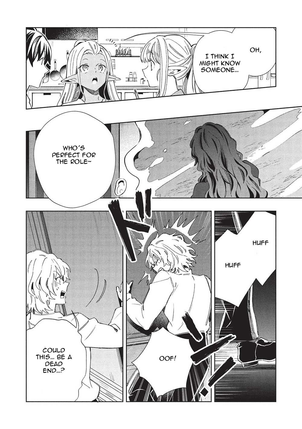 Welcome to Japan, Elf-san. chapter 57 page 6