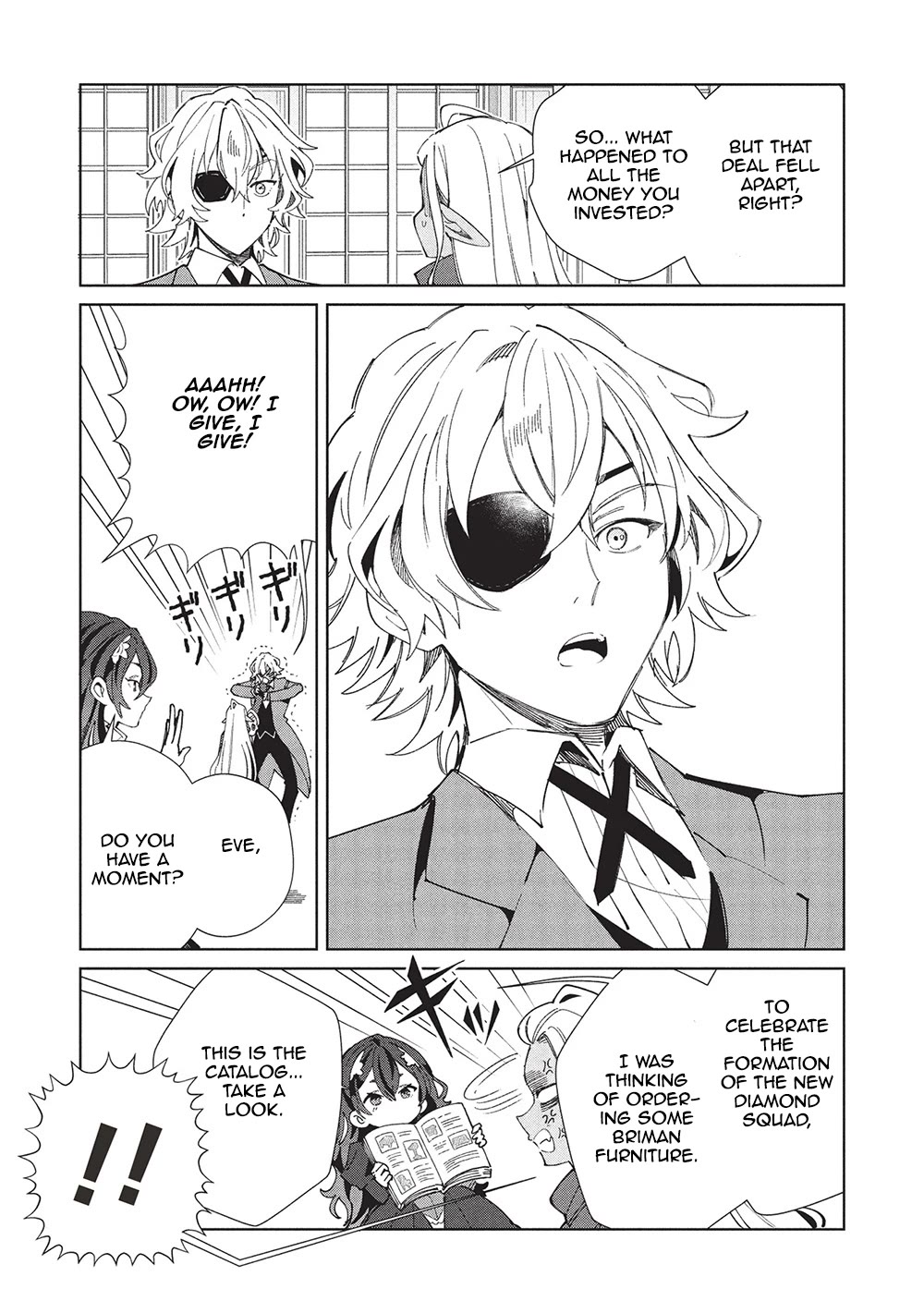 Welcome to Japan, Elf-san. chapter 61 page 18