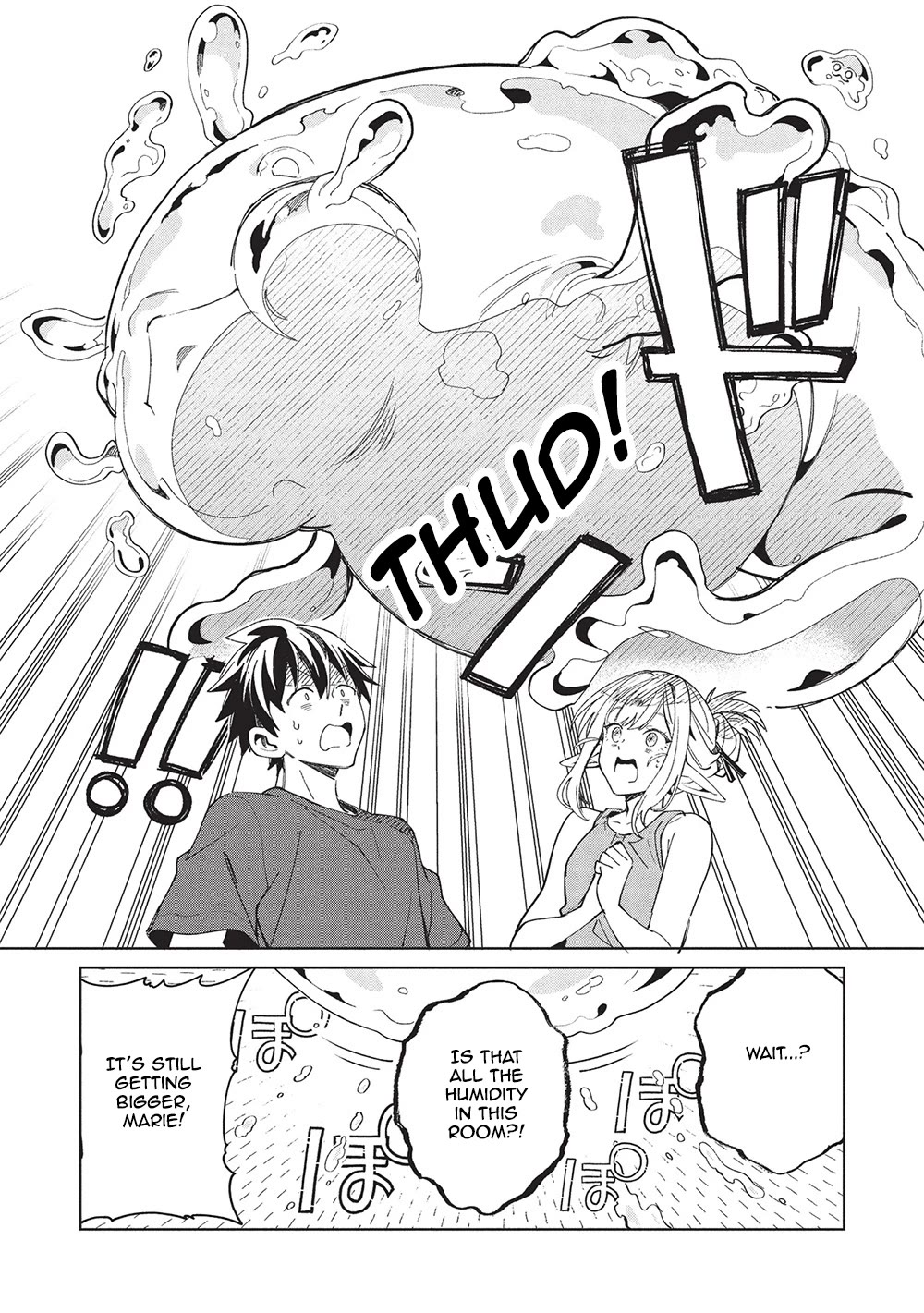 Welcome to Japan, Elf-san. chapter 61 page 24