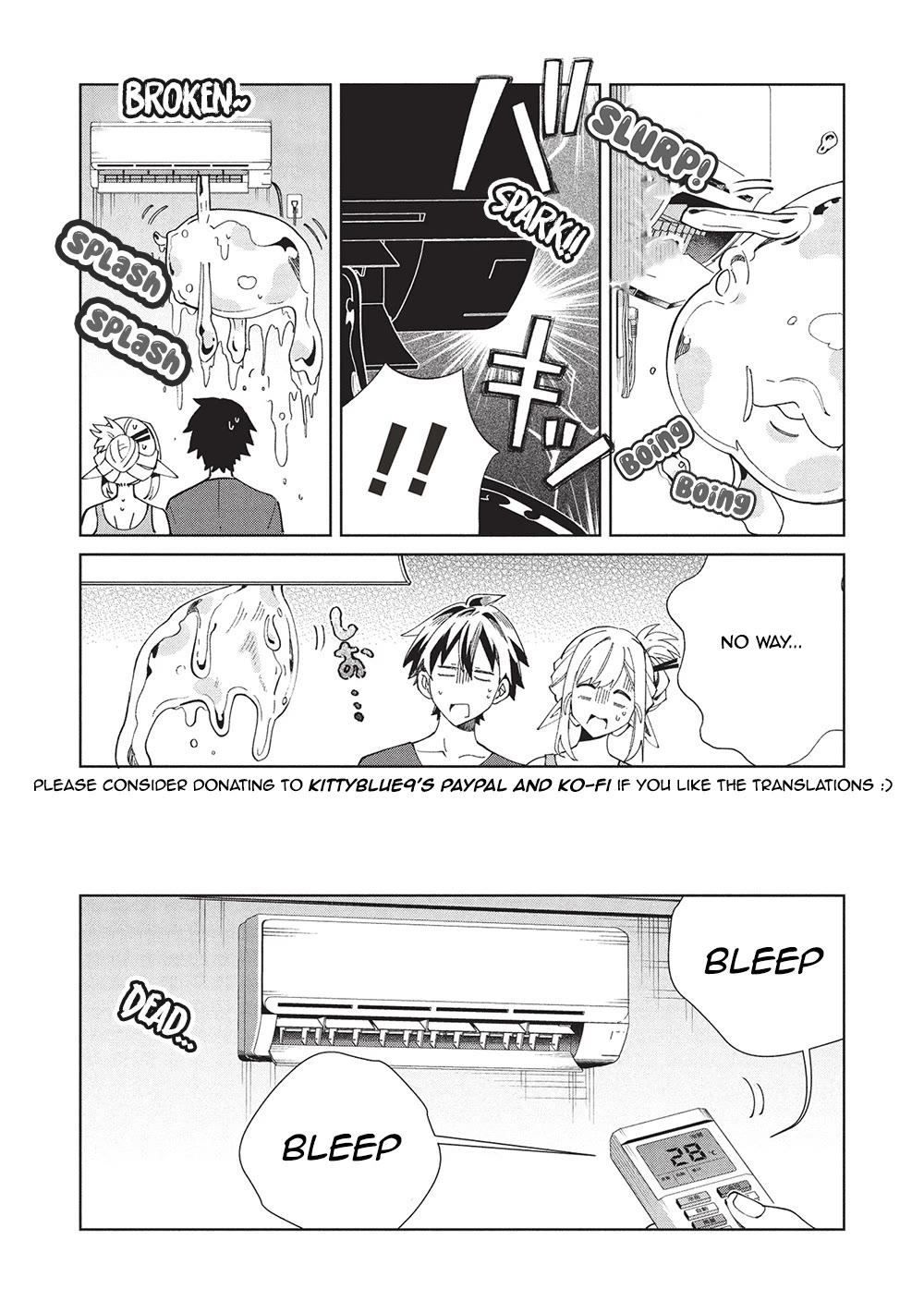 Welcome to Japan, Elf-san. chapter 61 page 25