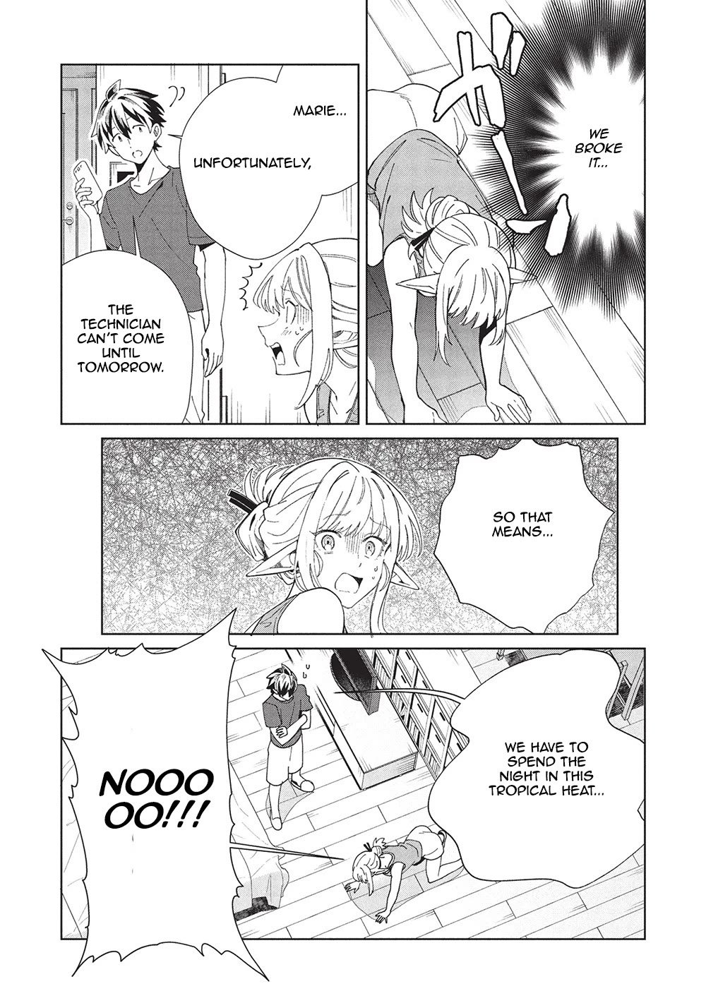 Welcome to Japan, Elf-san. chapter 61 page 26