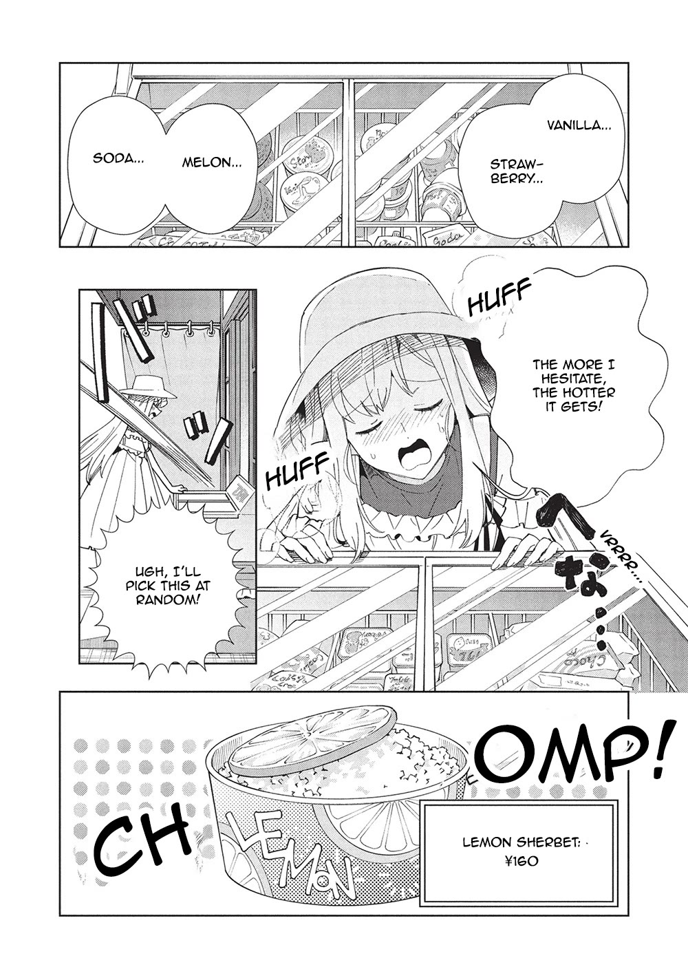 Welcome to Japan, Elf-san. chapter 61 page 28