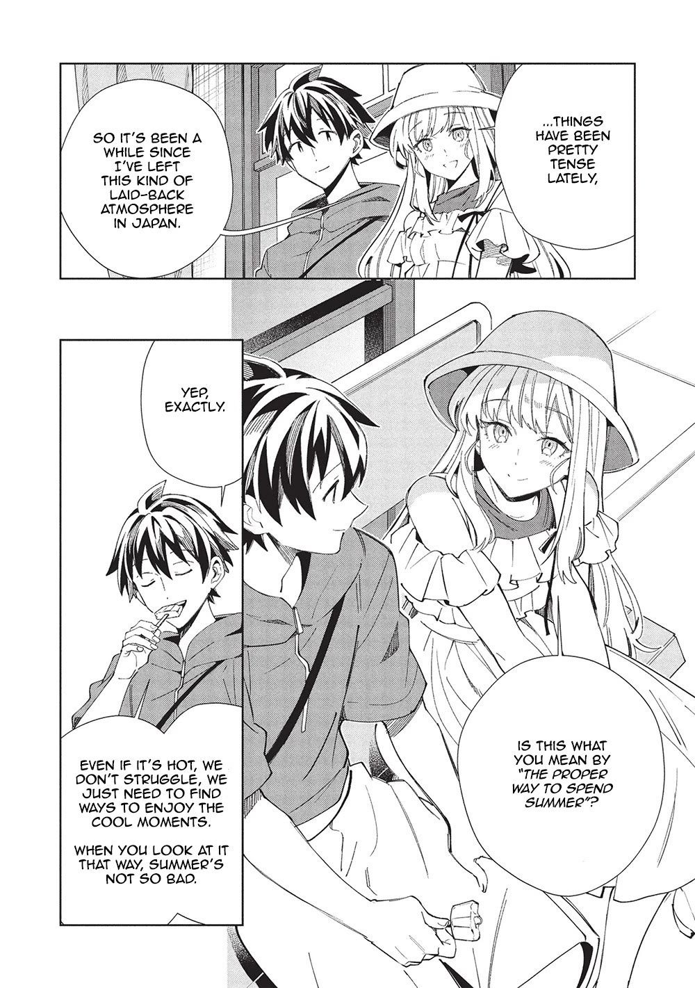 Welcome to Japan, Elf-san. chapter 61 page 31