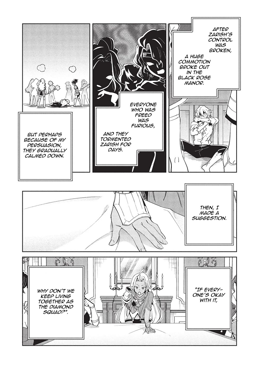 Welcome to Japan, Elf-san. chapter 61 page 5