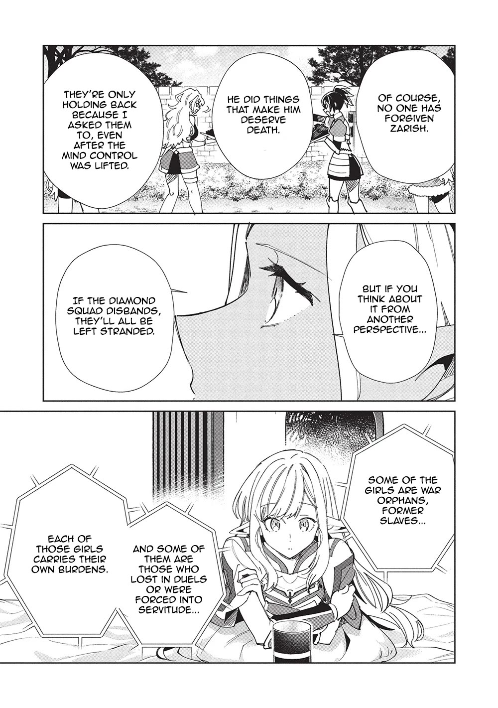 Welcome to Japan, Elf-san. chapter 61 page 9