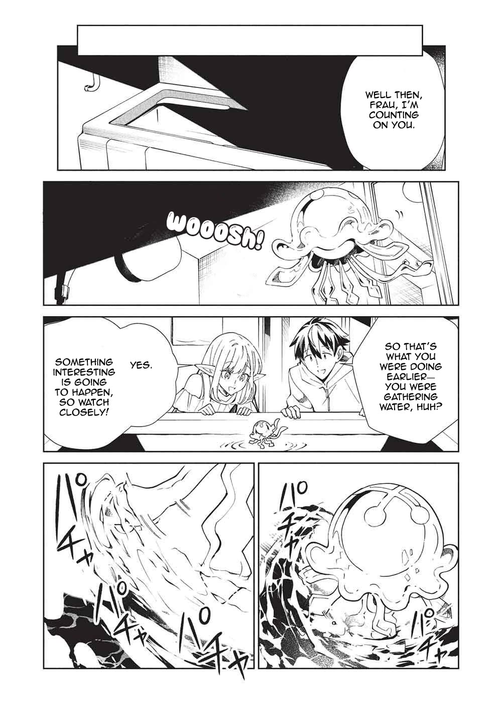 Welcome to Japan, Elf-san. chapter 63 page 10